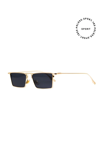 Flawless Dikdörtgen Model Erkek Güneş Gözlüğü - Resim 2