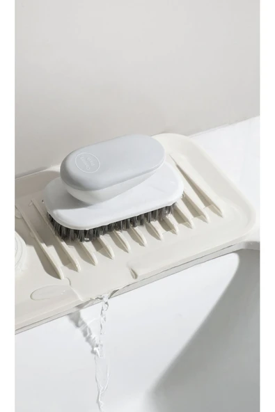 Silikon Musluk Sıçrama Mat Banyo - Mutfak - Zemin Mat Musluk Su Geçirmez Drenaj Mat - 2