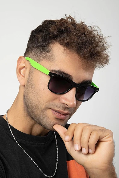 Xed Wayfarer Erkek Güneş Gözlüğü - 1