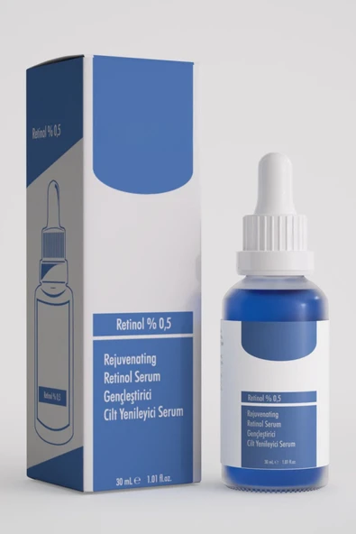 Gençleştirici Cilt Yenileyici Retinol (%0,5) Serum 30 ml