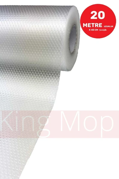 20 Metre X 45 Cm Cm Eva Raflık Kaymaz Dolap Içi Çekmece Raf Örtüsü Kaydırmaz Eva1003-20 - 2