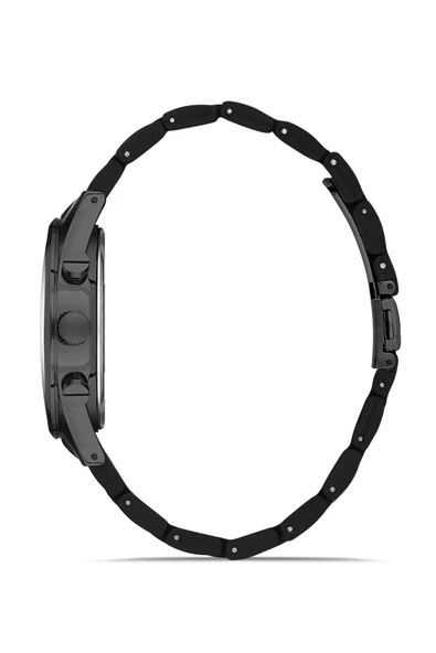 Dekoratif Kadran Silikon Kordon Erkek Kol Saati - 3