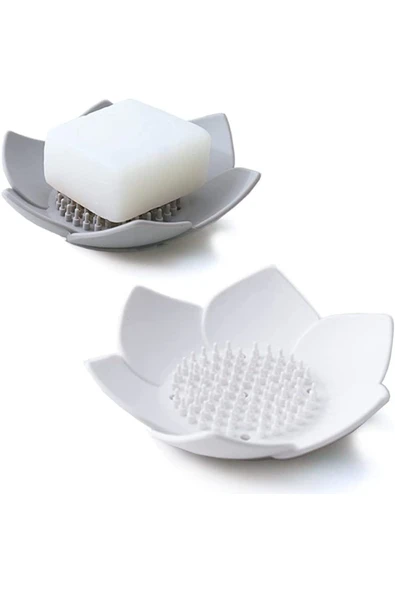 Gri Silikon Sabunluk Lotus Silikon Sabunluk - 3