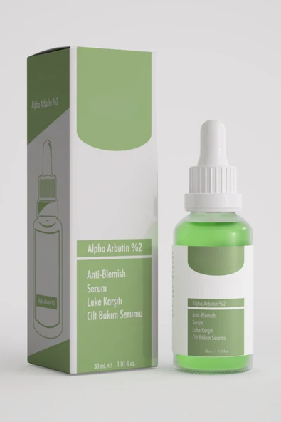 Alpha Arbutin (%2) Leke Karşıtı Cilt Bakım Serumu 30 ml