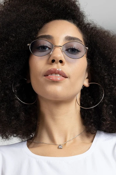 Damla Tarz Mavi Kadın Güneş Gözlüğü ürün görseli