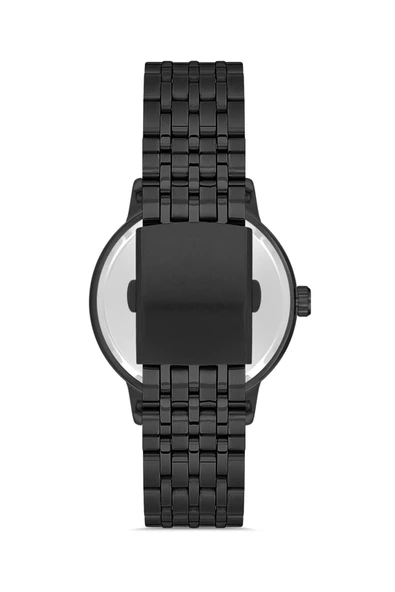 Büyük Kasa Dekoratif Kadran Erkek Kol Saati - 3