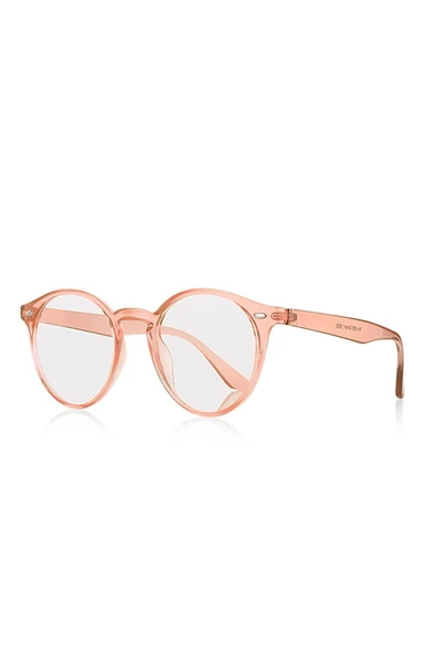 Yuvarlak Anahtar Model Erkek B-Block Mavi Işık Korumalı Gözlük - Resim 3