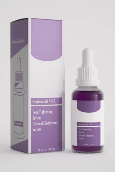 Niacinamide (%10) Gözenek Sıkılaştırıcı Serum 30 ml