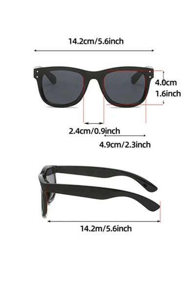 Superstar Wayfarer Kadın Güneş Gözlüğü - 2