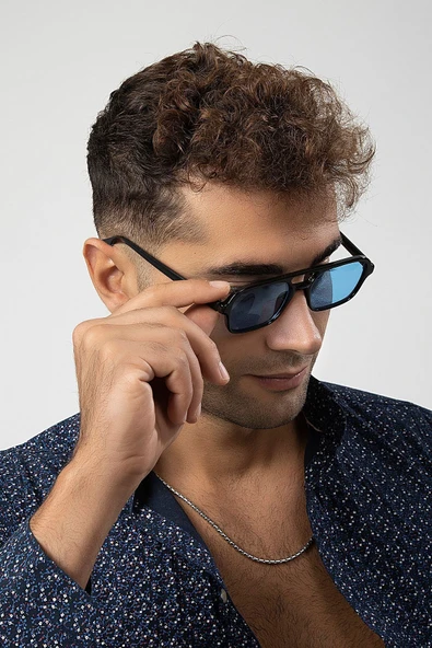 Mod Pilot Midi Erkek Güneş Gözlüğü - Resim 2