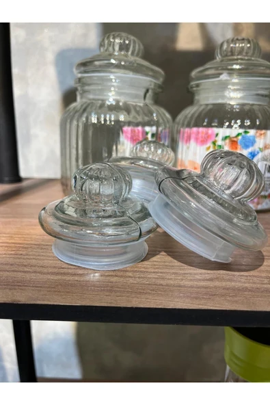 Cam Kavanoz Kapağı - 3