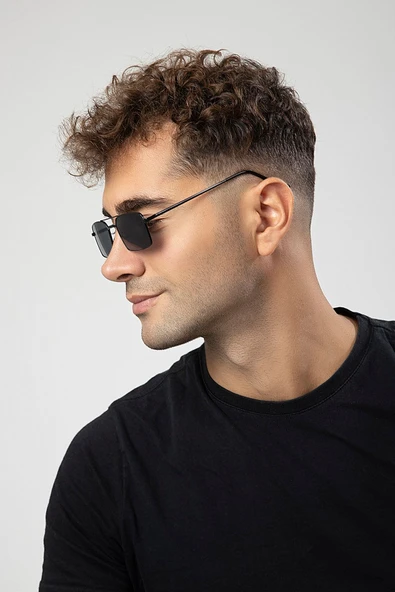 Küçük Pilot Model Erkek Güneş Gözlüğü - 2