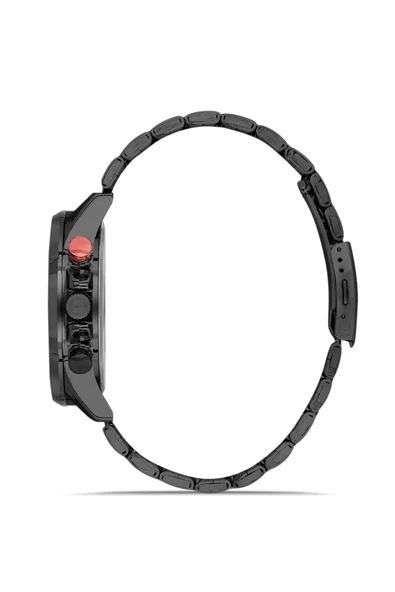 Dekoratif Kadran Metal Kordon Erkek Kol Saati - 3