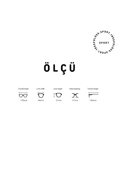 Minimal Retro Kare Erkek Güneş Gözlüğü - 3