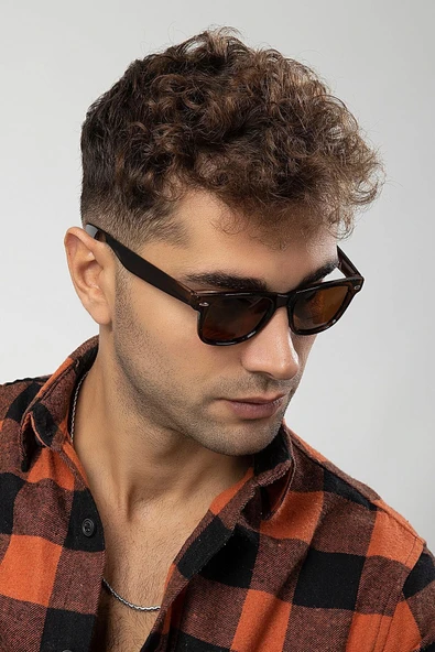 Xed Wayfarer Erkek Güneş Gözlüğü - 2