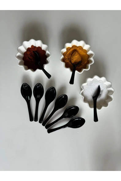 12’li Organik Baharat-reçel Ve Sos Kaşığı Kaşığı Kahvaltılık Set - 2