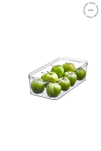 Buzdolabı Organizeri 5LT Saklama Kabı & Erzak Kabı & Düzenleyici - 2