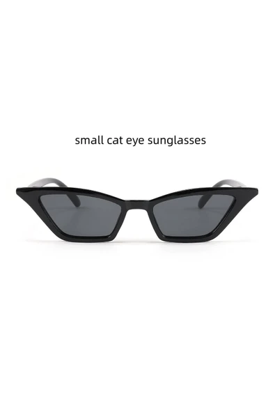 Küçük Kedi Cat Eye Güneş Gözlüğü - 3
