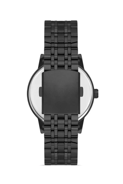 Zamansız Tasarım Metal Kordon Erkek Kol Saati - 3