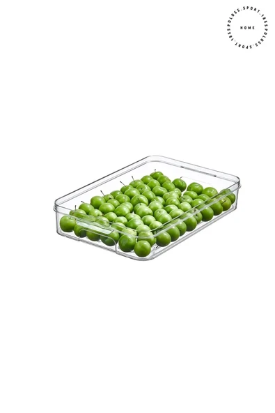 Buzdolabı Organizeri 3LT Saklama Kabı & Erzak Kabı & Düzenleyici - 3