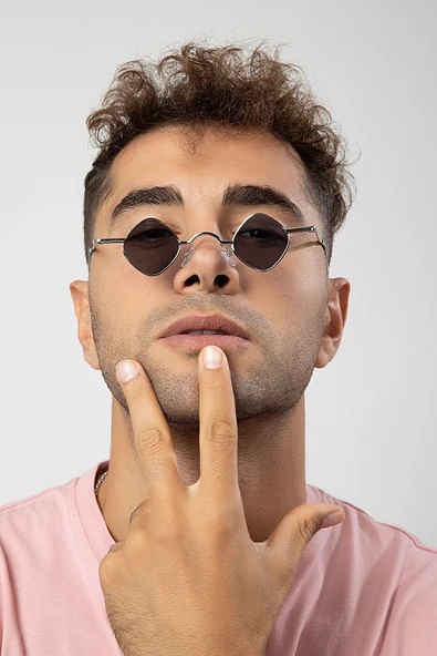 Minimal Retro Erkek Güneş Gözlüğü ürün görseli