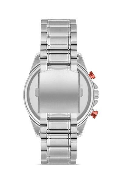 Dekoratif Kadran Metal Kordon Erkek Kol Saati - 3