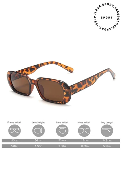 Elips Model Kemik Çerçeve Erkek Güneş Gözlüğü - 2