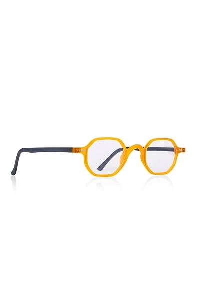Matte Yellow Mavi Işık Filtreli Mavi Işık Koruyucu Gözlük - 3