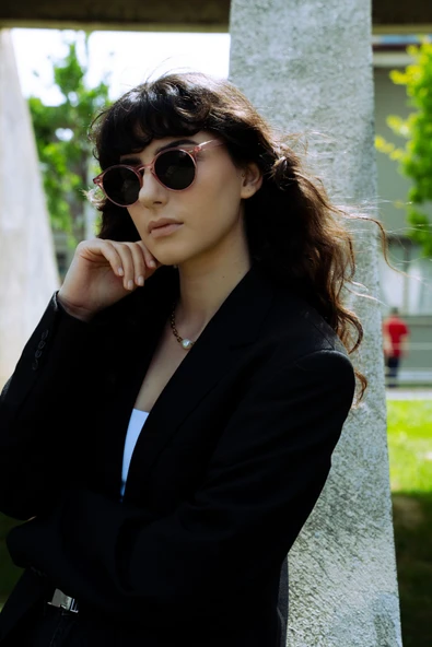 Anahtar Model Pembe Kadın Güneş Gözlüğü ürün görseli