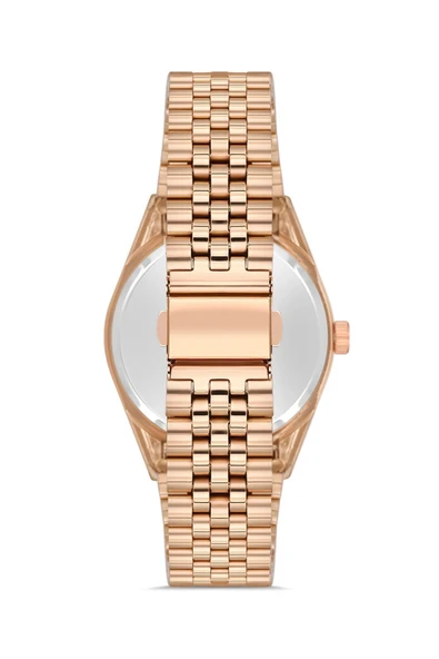 Renkli Tasarım Taşlı Kadın Kol Saati - 3