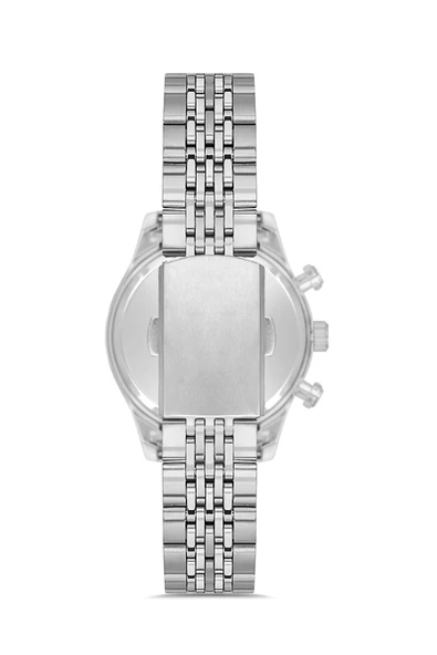 Zamansız Tasarım Metal Kordon Kadın Kol Saati - 3