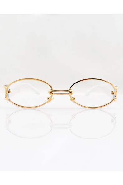 Vintage Style İmaj  Mavi Işık Gözlüğü - Resim 3