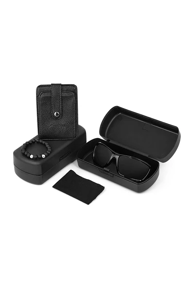 Sporcuset Güneş Gözlüğü Kartlık Ve Bileklik Set