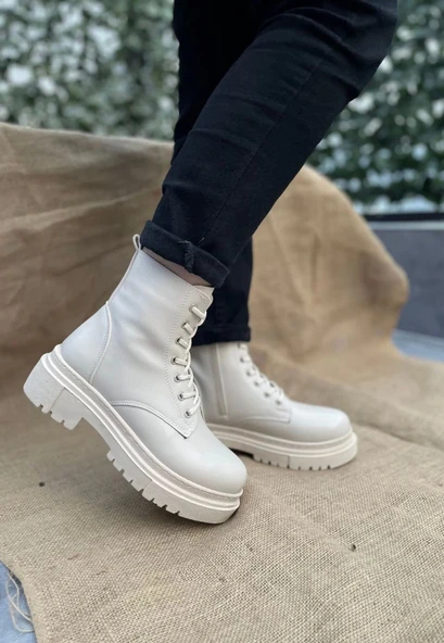 Aleyt Bej Cilt Bağcıklı Bot - Resim 2