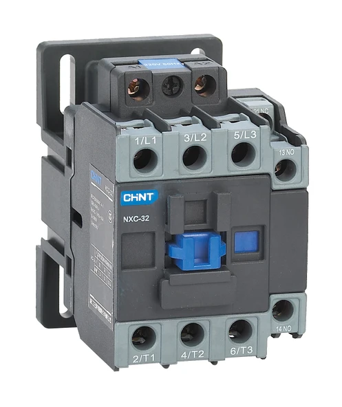 Chint NXC-32 15kW 32A Yardımcı Kontaklı 3 Kutup AC-3 Kontaktör 925213