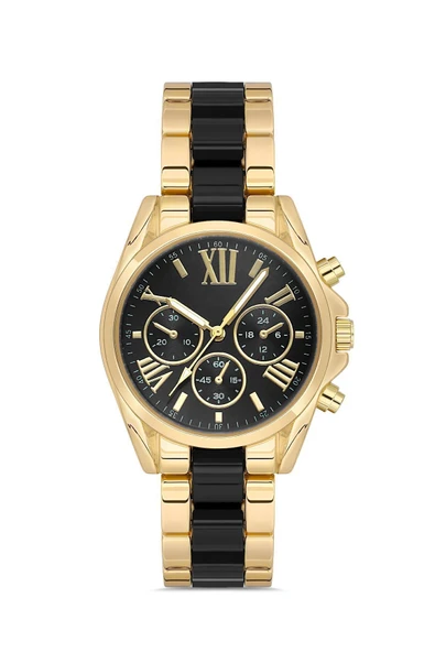 Dekoratif Kadran Şık Kadın Kol Saati - 2