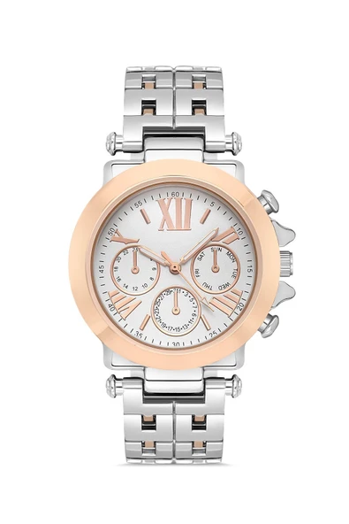 Dekoratif Göstergeli Zamansız Tasarım Kadın Kol Saati - 2