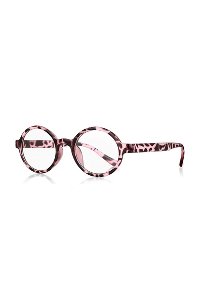 Leopard Mor Stil Gözlüğü - Resim 3