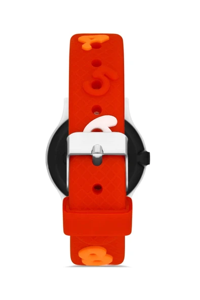 Kırmızı Renkli Figürlü Kordon Dijital Çocuk Kol Saati - 3