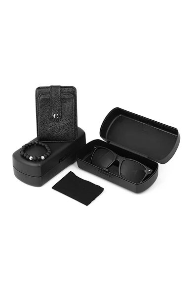 Wayfarerset Güneş Gözlüğü Kartlık Ve Bileklik Set ürün görseli