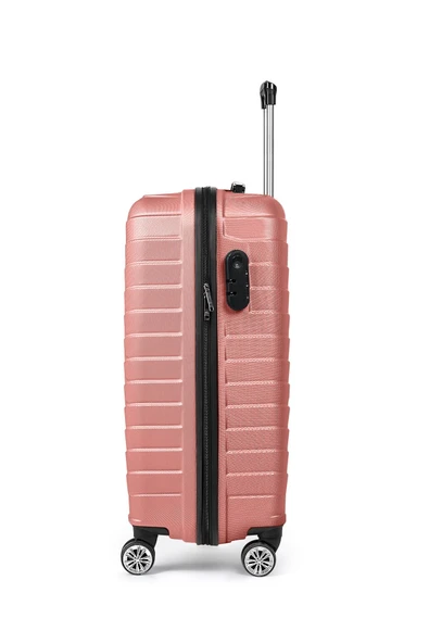 Abs Küçük/kabin Boy Valiz Pembe - 3