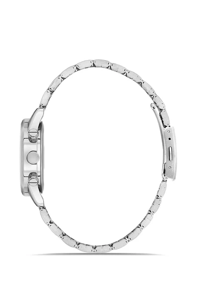 Zamansız Tasarım Metal Kordon Kadın Kol Saati - 2