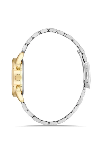 Zamansız Tasarım Metal Kordon Kadın Kol Saati - Resim 3