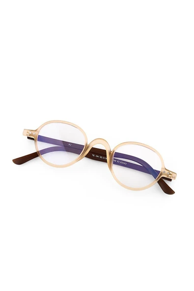 Rhinestone Mavi Işık Koruyucu Gözlük - Resim 3