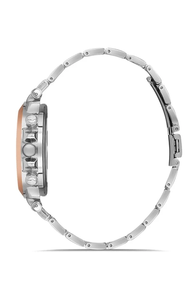 Dekoratif Göstergeli Zamansız Tasarım Kadın Kol Saati - 3