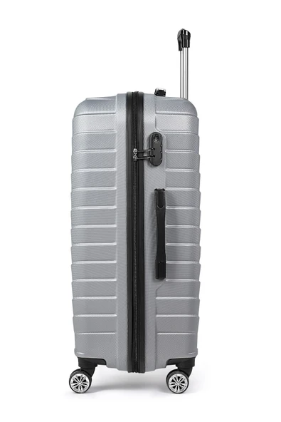 Abs Büyük Boy Valiz Gri - 3