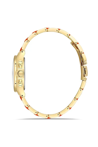 Dekoratif Kadran Şık Kadın Kol Saati - 3