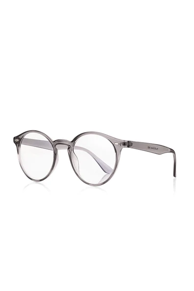 Yuvarlak Anahtar Model Kadın B-Block Mavi Işık Korumalı Gözlük - Resim 2