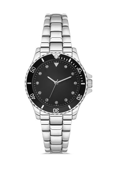 Klasik Tasarım Metal Kordon Unisex Kol Saati - Resim 2