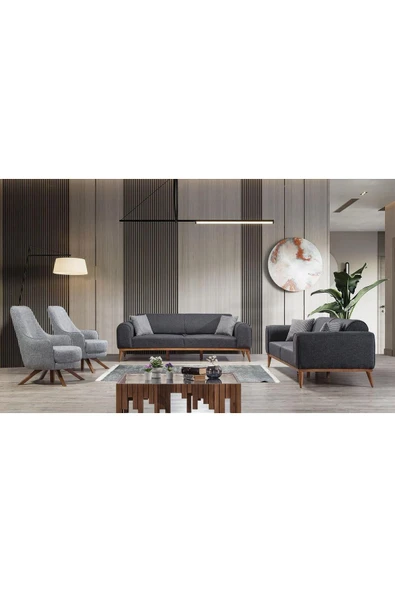 Ak sofa Odessa Koltuk Takımı 3+3+1+1